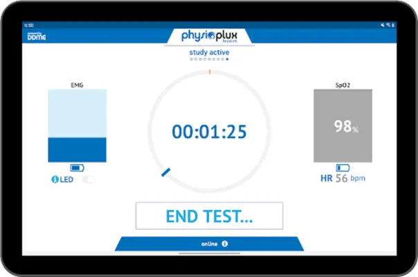 physioplux for bruxism android App screenshot 0